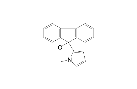 9-(1-methylpyrrol-2-yl)fluoren-9-ol