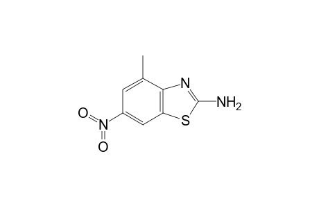 4-Methyl-6-nitro-1,3-benzothiazol-2-amine