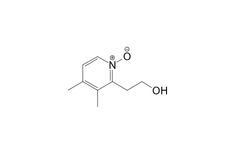 2-(3,4-dimethyl-1-oxidanidyl-pyridin-1-ium-2-yl)ethanol