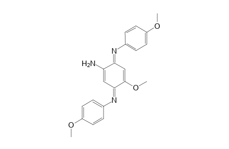 5-Amino-1,4-[N,N'-bis(4-methoxyphenyl)imino]-2-methoxycyclohexa-2,5-diene