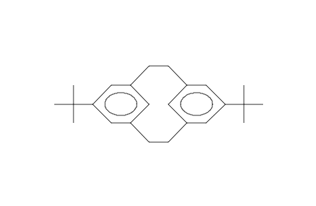5,13-Di-tert-butyl-(2.2)metacyclophane