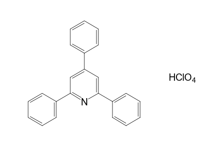 2,4,6-triphenylpyridine, hydroperchlorate