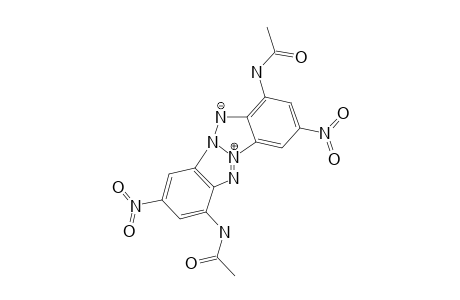 4,10-BIS-(ACETADIMO)-2,8-DINITROBENZOTRIAZOLO-[2,1-A]-BENZOTRIAZOLE