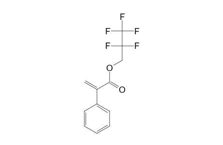 2,2,3,3,3-Pentafluoropropyl 2-phenylacrylate