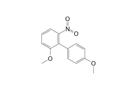 1,1'-Biphenyl, 2,4'-dimethoxy-6-nitro-