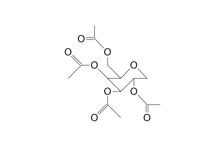 Tetra-O-acetyl-1,5-anhydro-D-galactitol