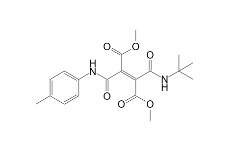 Dimethyl 2-[(t-butylamino)carbonyl]-3-{[(4'-methylphenyl)amino]carbonyl}-2-butenedioate