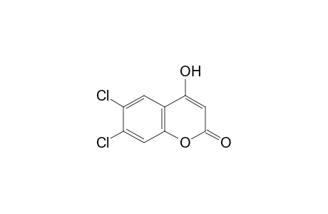 6,7-DICHLORO-4-HYDROXYCOUMARIN