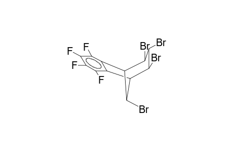 2,4-DIENDO,3-EXO,8-ANTI-TETRABROMO-6,7-TETRAFLUOROBENZOBICYCLO[3.2.1]OCTENE