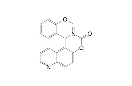 1,2-Dihydro-1-(2-methoxyphenyl)-[1,3]oxazino[5,6-f]quinolin-3-one