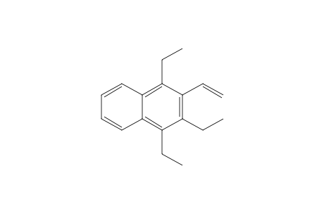 2-Ethenyl-1,3,4-triethylnaphthalene