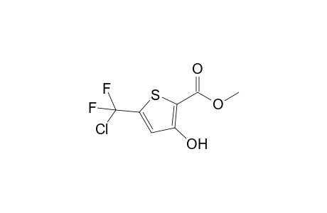 5-Methoxycarbonyl-4-hydroxy-2-(chlorodifluoromethyl)thiophene