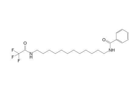 N-benzoyl-N'-trifluoroacetyl-1,12-diaminododecane
