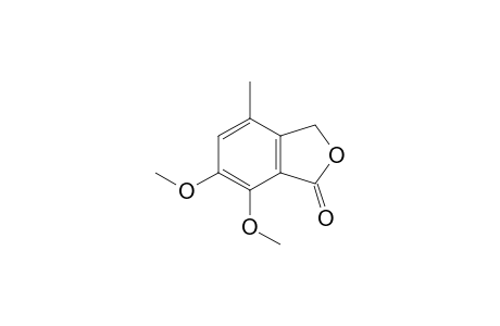 6,7-dimethoxy-4-methylphthalide