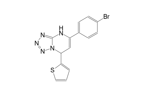 5-(4-bromophenyl)-7-(2-thienyl)-4,7-dihydrotetraazolo[1,5-a]pyrimidine