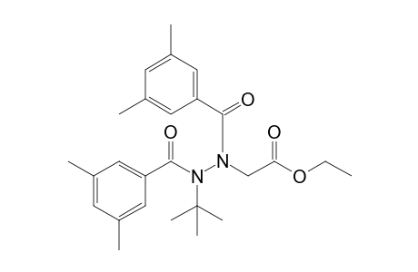 2-[[tert-butyl-(3,5-dimethylbenzoyl)amino]-(3,5-dimethylbenzoyl)amino]acetic acid ethyl ester