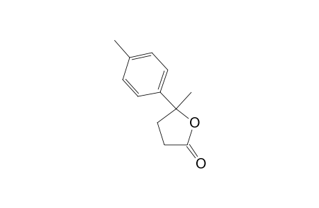 2(3H)-Furanone, dihydro-5-methyl-5-(4-methylphenyl)-