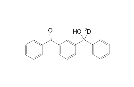 .alpha.-Deuterio-.alpha.-hydroxy-3-benzylbenzophenone