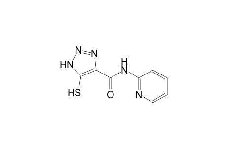 1H-1,2,3-Triazole-4-carboxamide, 5-mercapto-N-2-pyridinyl-