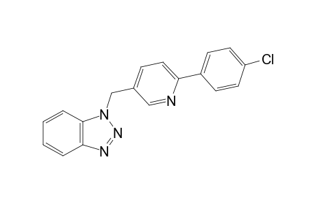 1-{[6-(4-Chlorophenyl)pyridin-3-yl]methyl}-1H-benzotriazole