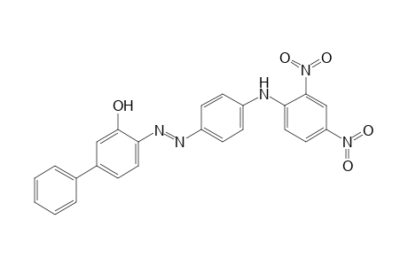 2-Hydroxy-4'-(2,4-dinitro-phenylamino)-4-phenyl-azobenzene