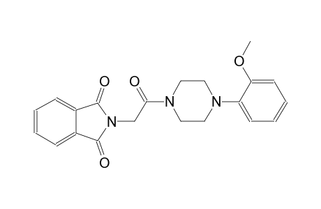 2-{2-[4-(2-methoxyphenyl)-1-piperazinyl]-2-oxoethyl}-1H-isoindole-1,3(2H)-dione