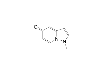 1,2-Dimethyl-1H-pyrazolo[1,5-a]pyridin-5-one