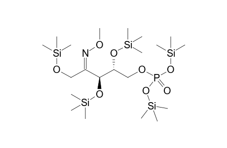 ribulose-5-phosphate, 5TMS, 1MEOX