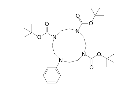 1-Phenyl-4,7,10-tri(t-butyloxycarbonyl)-1,4,7,10-tetraazacyclododecane