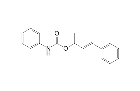 (E)-4-Phenylbut-3-en-2-yl N-phenylcarbamate