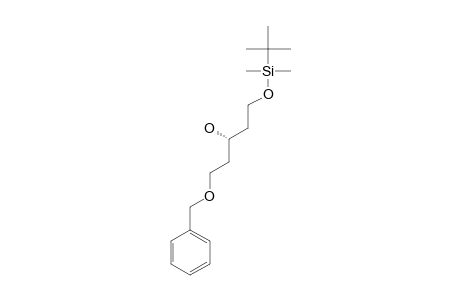 (R)-(TERT.-BUTYLDIMETHYLSILYLOXY)-5-PHENYLMETHOXYPENTAN-3-OL