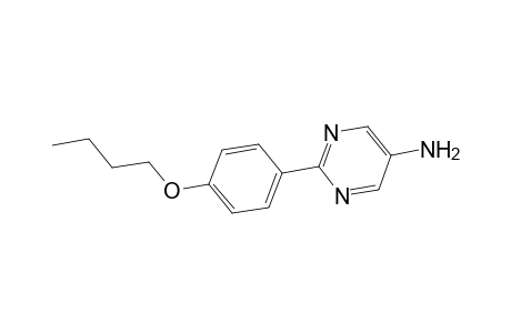 2-(4-Butoxyphenyl)-5-pyrimidinamine