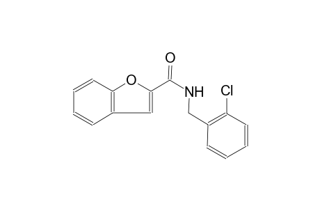 N-(2-chlorobenzyl)-1-benzofuran-2-carboxamide