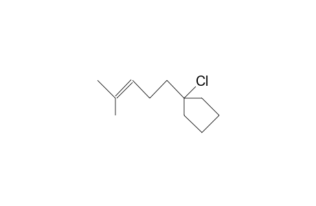 1-Chloro-1-(4-methyl-3-penten-1-yl)-cyclopentane