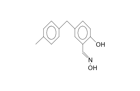 3-(4-Tolyl)-6-hydroxy-benzaldehyde oxime