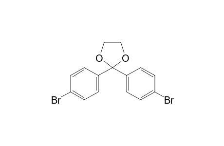 2,2-bis(4-bromophenyl)-1,3-dioxolane