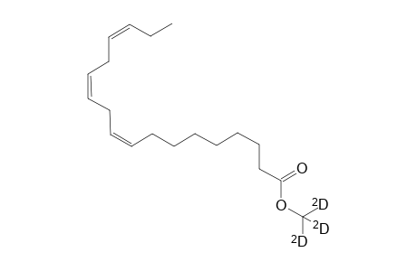 (D3)methyl(9Z,12Z,15Z)-octadeca-9,12,15-trienoate