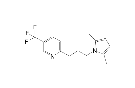 2-(3-(2,5-Dimethyl-1H-pyrrol-1-yl)propyl)-5-(trifluoromethyl)pyridine