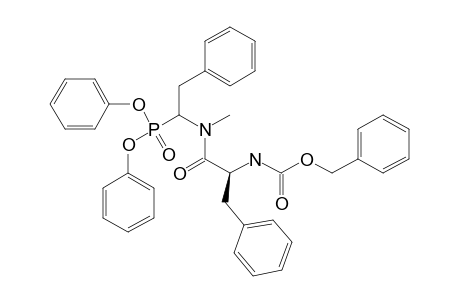 2X[(BENZYLOXY)-CARBONYL]-L-PHENYLALANYL-(2.2-DECARBONYL-N(2.2)-METHYL-D-PHENYLALANIN-2.2-YL))-PHOSPHONATE
