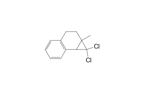 1H-Cyclopropa[a]naphthalene, 1,1-dichloro-1a,2,3,7b-tetrahydro-1a-methyl-