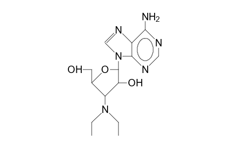 3'-Diethylamino-3'-deoxy-adenosine