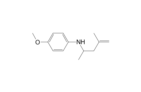N-(1,3-Dimethyl-3-butenyl)-4-methoxyaniline