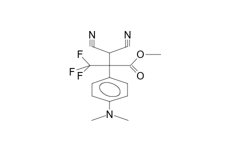 N,N-DIMETHYL-4-[(2,2-DICYANO-1-METHOXYCARBONYL-1-TRIFLUOROMETHYL)ETHYL]ANILINE