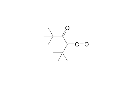 2-tert-butyl-4,4-dimethylpent-1-ene-1,3-dione