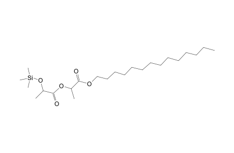 Lauryl di-lactate, tms derivative