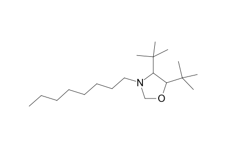 4,5-Di(tert-Butyl)-3-octy-1,3-oxazolidine