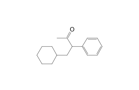4-Cyclohexyl-3-phenyl-2-butanone
