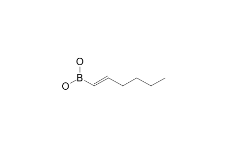 trans-1-Hexen-1-ylboronic acid