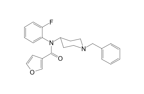 N-(1-Benzylpiperidin-4-yl)-N-(2-fluorophenyl)furan-3-carboxamide