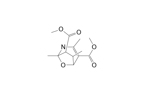 8-Oxa-2-azabicyclo[3.2.1]oct-3-ene-4,7-dicarboxylic acid, 1,3,6-trimethyl-, dimethyl ester, (6-exo,7-endo)-